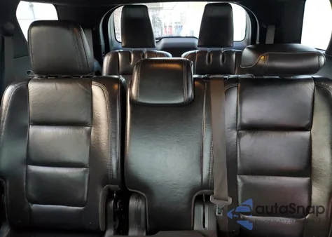 2012 Ford Explorer Xlt z USA, uszkodzony, nr VIN 1FMHK7D94CGA04977